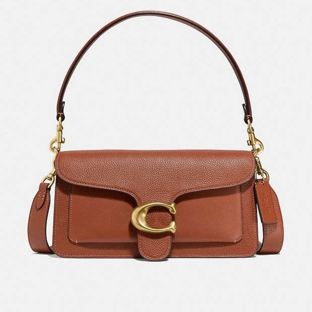 Coach Tabby 26 Leather Shoulder Bag